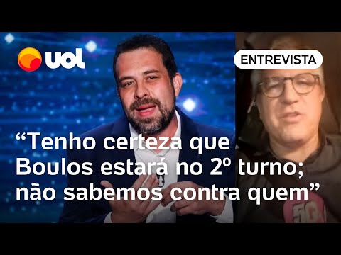 Boulos estará no segundo turno em SP; não sabemos com quem, avalia ministro Alexandre Padilha