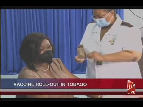 Vaccine Rollout In Tobago