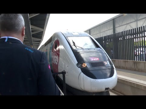 Llega a Valencia el primer Ouigo, una nueva pagina de la historia ferroviaria