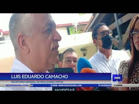 Luis Eduardo Camacho se refiere a la candidatura presidencial de Martinelli