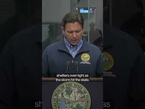 Hurricane Milton: Desantis Says Florida Avoided ‘Worst-Case Scenario’