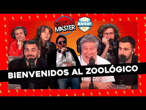 #STREAMMASTER #LUZUFC l UN DELIRIO CON JULIO, VICTOR HUGO MORALES Y LOS REYES DEL STUND UP