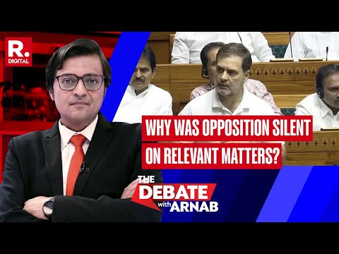 Why Did Opposition Not Speak About West Bengal And Cooch Incident? Arnab Exposes INDI On Debate