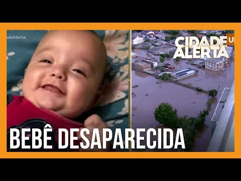Barco vira durante resgate no Rio Grande do Sul e bebê de 6 meses desaparece