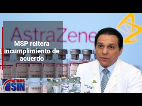AstraZeneca dispuesta a salvar inversión en vacunas RD