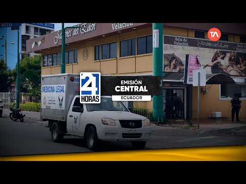 Noticiero de Ecuador (Emisión Central 18/05/23)