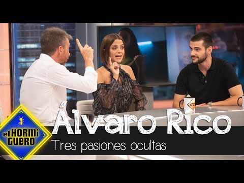 Las tres pasiones ocultas de Álvaro Rico que ha desvelado - El Hormiguero