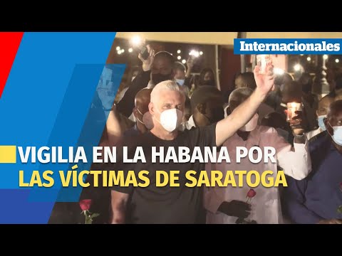 Inicia vigilia en La Habana por las víctimas del hotel Saratoga