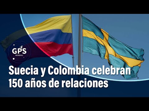 Suecia y Colombia consolidan sus lazos al celebrar 150 años de relaciones bilaterales