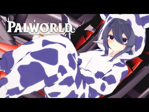 【パルワールド】拠点パルを完成させていこう！【新人VTuber】