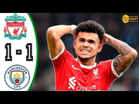 LUIS DIAZ PARTIDAZO en CLASICO LIVERPOOL vs MANCHESTER CITY en Premier League