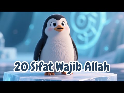 Lagu Anak Islami - 20 Sifat Allah
