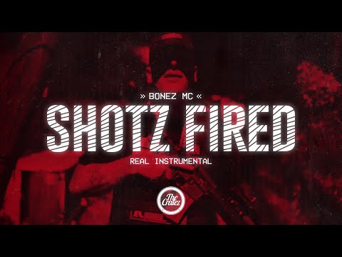 BONEZ MC - Shotz Fired Instrumental (prod. by The Cratez)