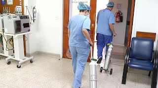 Preocupación ante alta demanda de oxígeno hospitalario - Teleantioquia Noticias