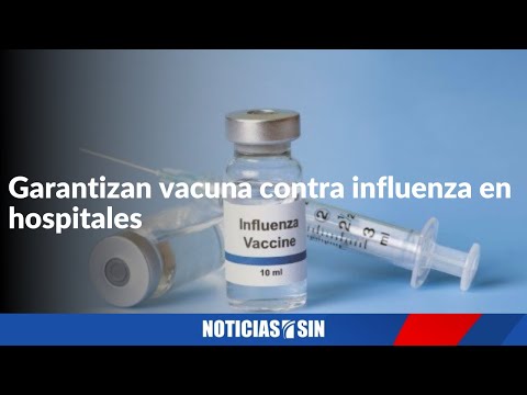 Garantizan vacuna contra influenza en hospitales