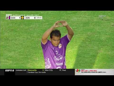 Gol de J. Mora | Alebrijes 1-0 Dorados | Jornada 11 - Apertura 2023 | Liga BBVA Expansión MX