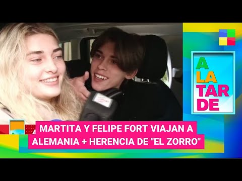 Herencia El Zorro + Marta y Felipe Fort sobre la fábrica #ALaTarde | Programa completo (02/05/23)
