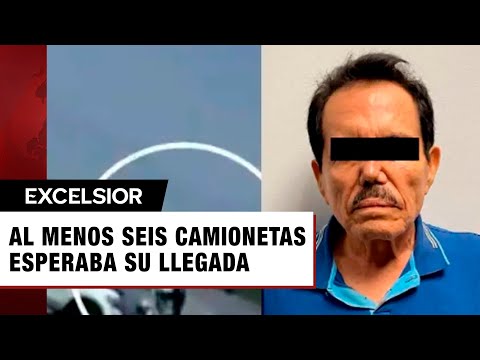 Cámaras de seguridad muestra momento de la detención de ‘El Mayo’ y ‘El Chapito’