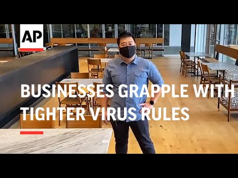 Businesses grapple with tighter Calif. virus rules