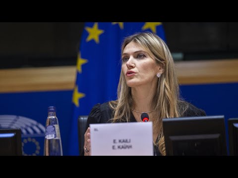 La justice européenne demande la levée de l'immunité d'Eva Kaili et d'une eurodéputée • FRANCE 24
