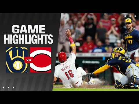 Brewers vs. Reds Game Highlights (8/31/24) | MLB Highlights