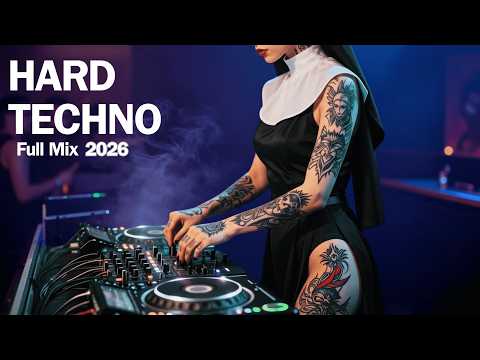 Best of Hard Techno Rave Mix 2026 | New Techno Party