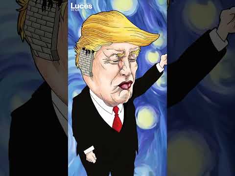 La oreja de Van Trump: ¿Pintura de Circo? | Cartón del Día | Luces del Siglo