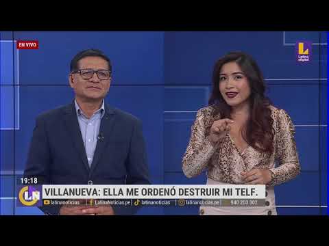 Rafael Vela habla sobre caso Benavides: Villanueva decía que no era enemigo