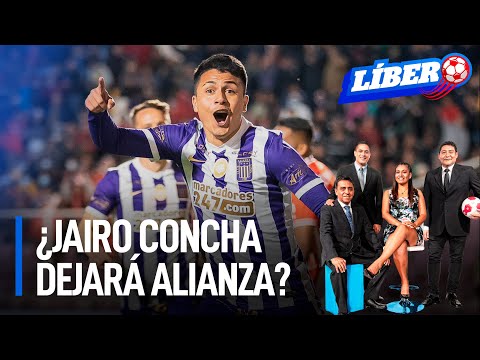 Alianza Lima: ¿Jairo Concha deja Matute y se va al extranjero? | Líbero