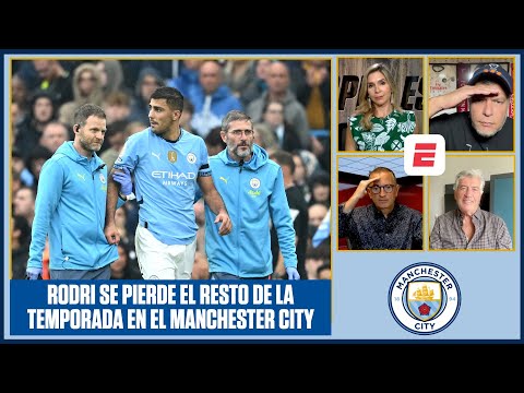 MANCHESTER CITY en PROBLEMAS: Perdió a RODRI por lesión el resto de la temporada | Exclusivos