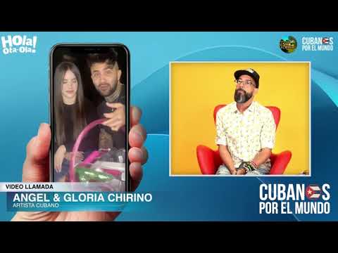 Gloria Chirino y su novio el cantante Ángeles hablan con Otaola sobre la polémica con Daniela Reyes
