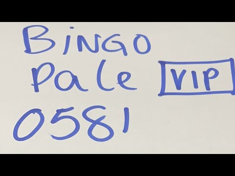 BINGO PALE VIP 0581 EN LA NUEVA YORK