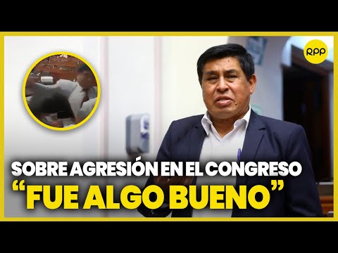 Congresista Pasión Dávila dice que agresión a su colega fue algo 'significativo'
