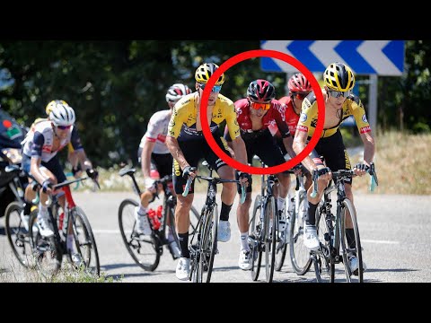 EGAN BERNAL se defiende del Brutal JUMBO/ Etapa 2 tour de l'ain 2020