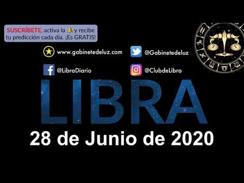 Horóscopo Diario - Libra - 28 de Junio de 2020