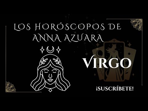 Virgo del 26 al 1 de Septiembre del 2024