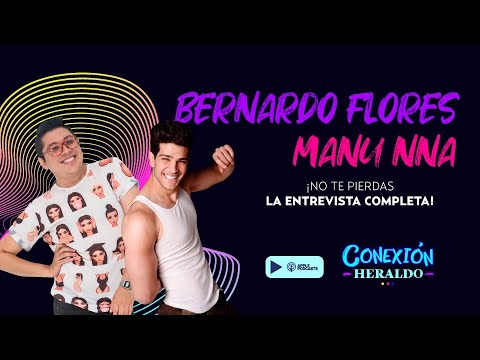 OMG! Manu NNa y Bernardo Flores nos confesaron varios SECRETOS de su confinamiento