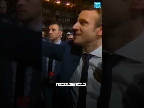 1/2 ?? Francia: crisis y desafíos del presidente Macron