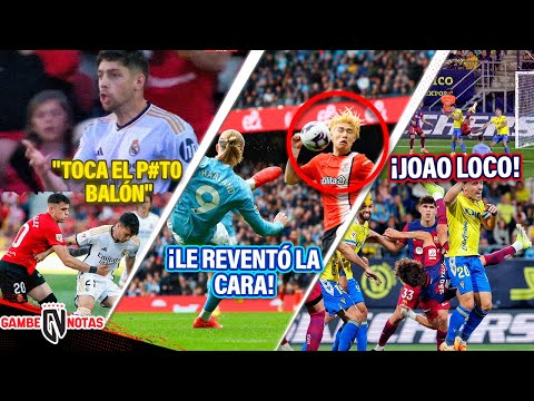 Valverde:TOCA el P#T0 BALÓN|HAALAND REVIENTA CARA de RIVAL en asistencia|¡BRUTAL CHILENA de FÉLIX!