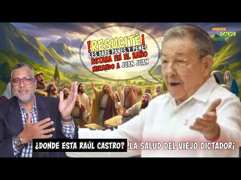 DONDE ESTA RAÚL CASTRO / LA SALUD DEL VIEJO DICTADOR