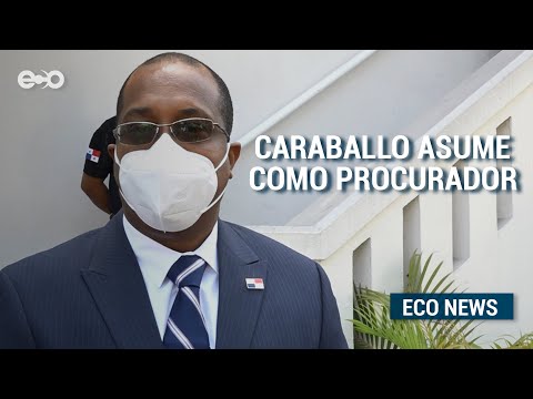 Fiscal Javier Caraballo asumió este lunes el cargo de procurador encargado | ECO News