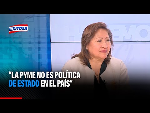 Ana María Choquehuanca: La Pyme no es política de Estado en el país