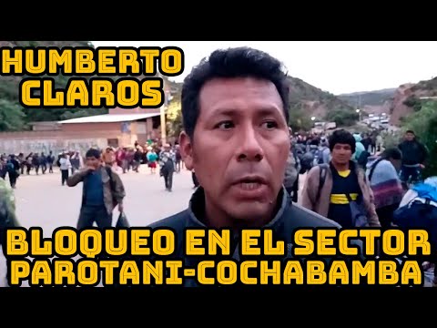 PUENTE DE PAROTANI-COCHABAMBA FUE BLOQUEADO EXIGIENDO ELECCIONES JUDICIALES BOLIVIA..