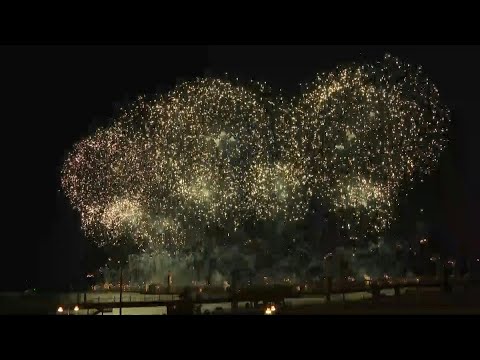 JO 2024: Marseille lance les festivités avec un spectacle de drones et feux d'artifice | AFP