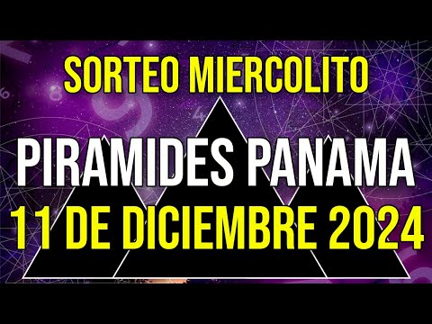 Pirámide Loteria Panamá para el Miércoles 11 de Diciembre 2024 Lotería de Panamá