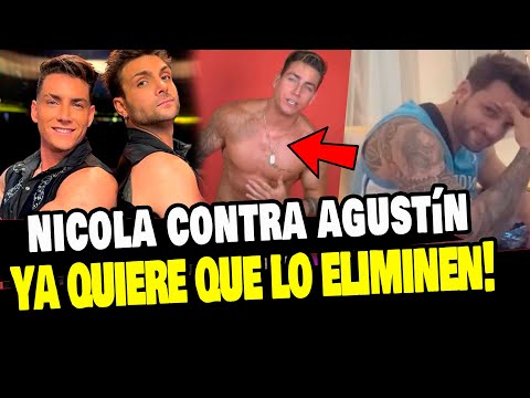 NICOLA PORCELLA QUIERE QUE AGUSTÍN SEA ELIMINADO DE LA CASA DE LOS FAMOSOS MÉXICO?