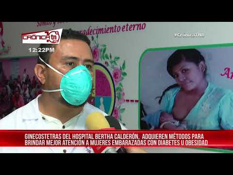 Conferencia en Nicaragua sobre atención a embarazadas con diabetes