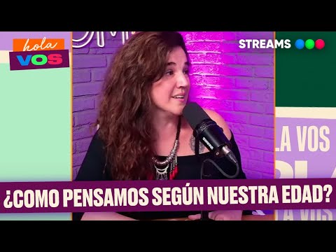 A los 40 ya no importa LA OPINIÓN DE LOS DEMÁS Natalia Carulias? #HolaVos