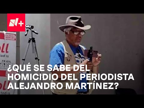 Asesinato del periodista Alejandro Martínez: ¿Cuál fue la última transmisión? - En Punto