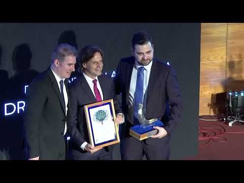Presidente Lacalle Pou recibió Premio Jerusalén